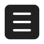 Calendar Agenda SVG Icon